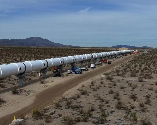 Over 75 million people in 44 cities across Europe could one day be connected by a high-speed Hyperloop network spanning 5,000 kilometres / Hyperloop One