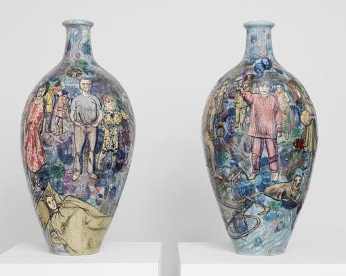 'Grayson Perry: Divided Britain' followed the artist as he created new work for the show / 2017 Robert Glowacki