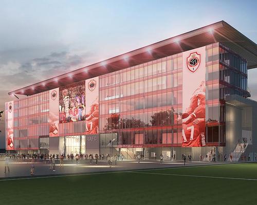 Royal Antwerp to rebuild stand following promotion