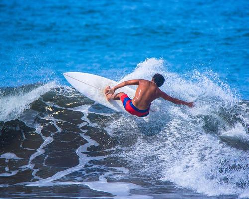 Surfing is one of the sports making its debut at the Tokyo 2020 Olympics