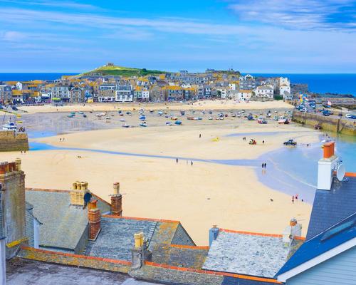 Cornwall tops charts as Britain's most popular staycation destination