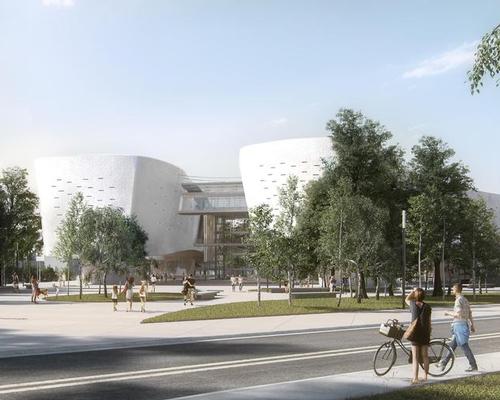 The New Cyprus Museum will replace the country’s current archaeological institution in Nicosia / AXA Architecture 