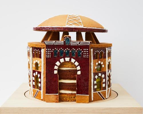 Piece of cake: Architects craft edible creations for London's Great Architectural Bake Off