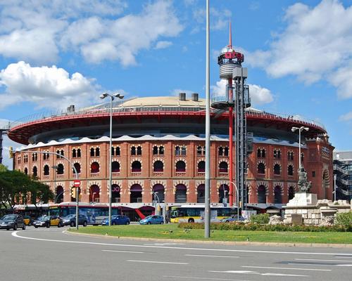 The real Arenas de Barcelona / Wiki Commons
