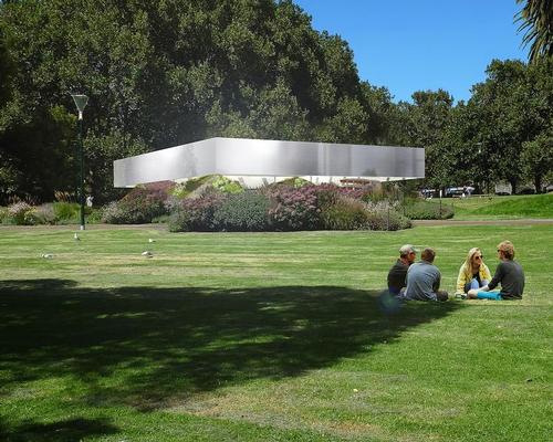 The temporary landmark and events hub, located in Melbourne’s Queen Victoria Gardens, will host a free programme of talks and workshops / MPavilion