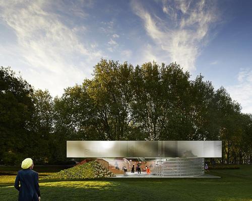MPavilion 2017 'brings to life a flexible space that can function as a stage, tribune or even playground'
/ MPavilion