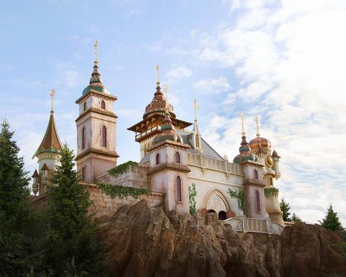 The Efetling design team created the concept, which is the park's largest ever investment / Efteling