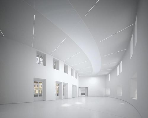 The interior layout – described by Ando as a “circle within a perfect circle” – will take the form of a classic rotunda with arcades / The Pinault Collection