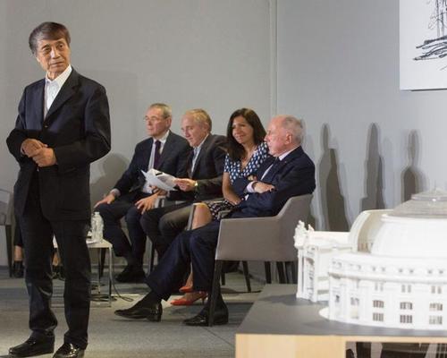 Ando has previously told CLADglobal that his design 'will stand the test of time' / City of Paris