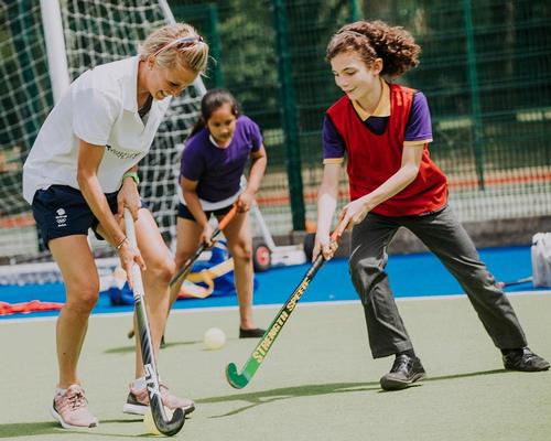 Alex Danson programme aims to get 10,000 youngsters into hockey