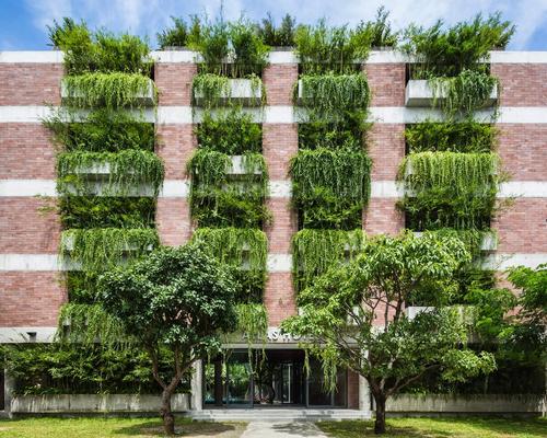 Vo Trong Nghia is one of the architects in contention in the Hotel and Leisure category / WAF