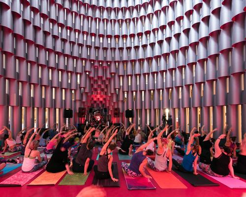 Yoga and other social activities take place in the Hive / Tim Schenck 