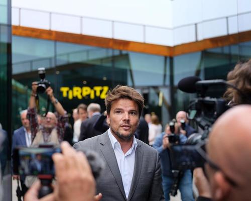 BIG founder Bjarke Ingels attended the opening of the museum in June / Varde Municipality