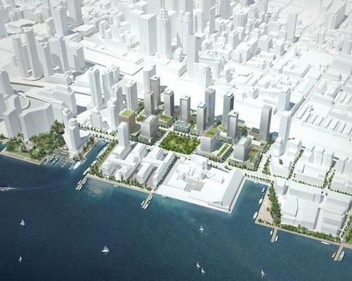 The practice were commissioned by the City of Toronto to examine the Lower Yonge precinct around the Toronto Waterfront / Perkins + Will
