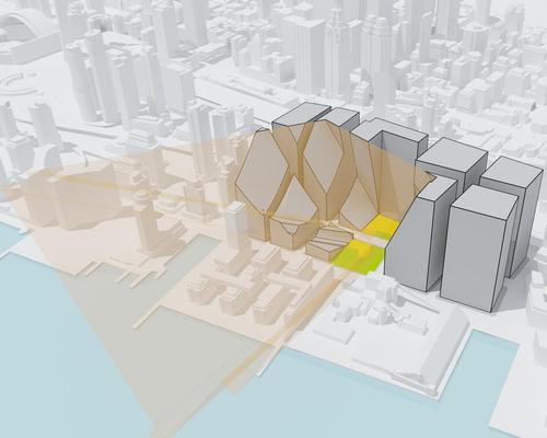 Perkins + Will’s Energy Lab has developed a new type of sunlight modelling that accounts for a wide range of environmental factors / Perkins + Will