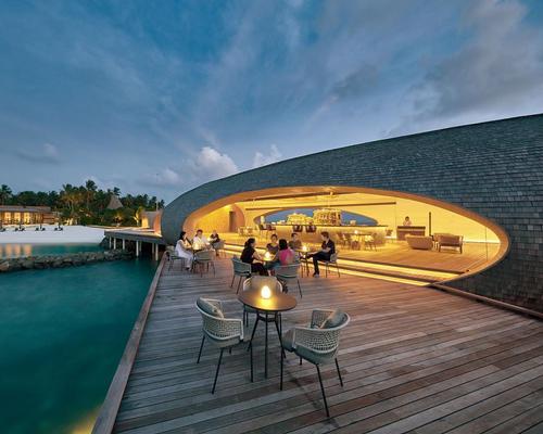 WOW Architects and Warner Wong Design's The Whale Bar in the Maldives / INSIDE