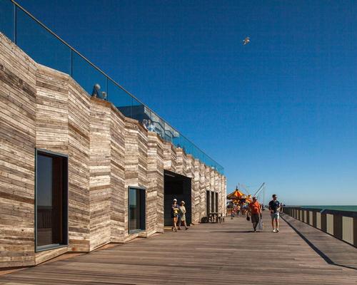 Hastings Pier, East Sussex by dRMM Architects / Alex de Rijke