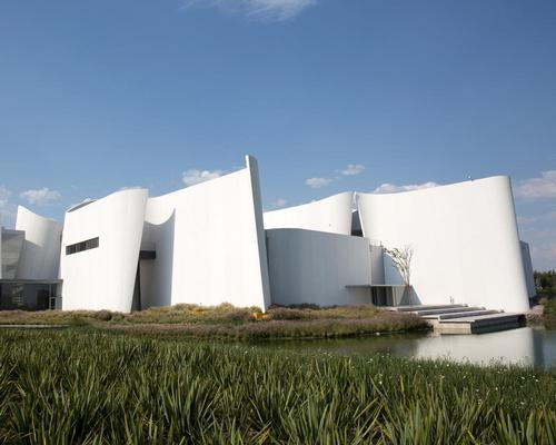 Ito's International Museum of the Baroque in Puebla / Benedicte Desrus/PA Images