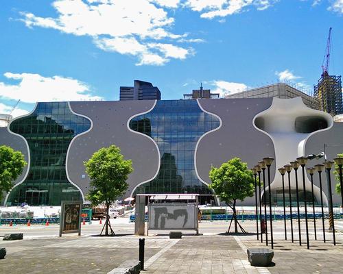 Ito's newly-opened National Taichung Theater in Taiwan / Wiki Commons