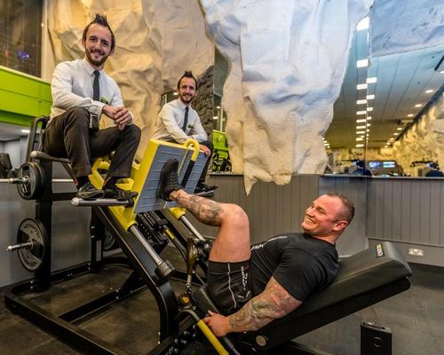 Britains Strongest Disabled Man opens tech-focused Bannatyne club