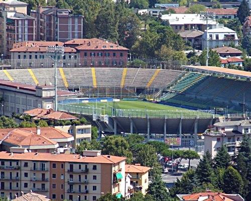 Architect Mauro Piantelli will make the 21,000-capacity Stadio Atleti Azzurri d’Italia 'modern and welcoming' / Luigi Chiesa