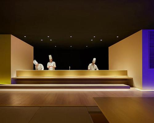 Design flourishes create a sense of harmony / Zhang Jing