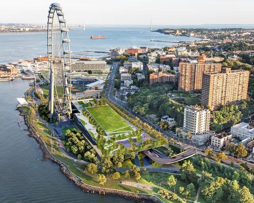 Featuring 36 capsules and able to accommodate 30,000 visitors a day, the climate-controlled cabins are slated to include permanent bar cars and a 20-seat dining car