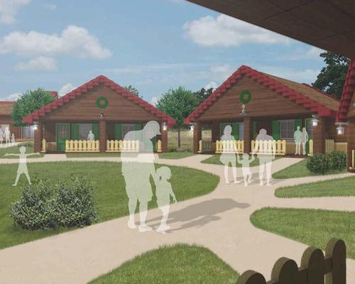 85 accommodation units will be initially built as a holiday village, with later plans to include up to an additional 300 units / Royal Borough of Windsor and Maidenhead
