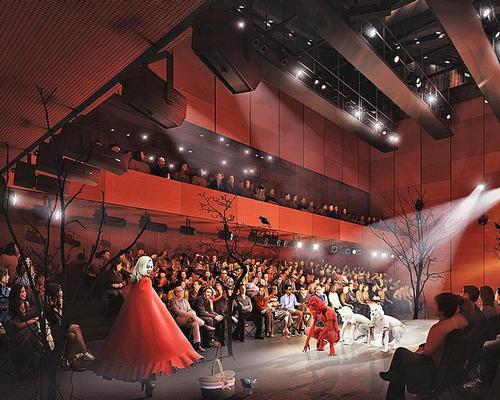 The Perelman is organised in three levels: Public, Performer, and Play / Luxigon