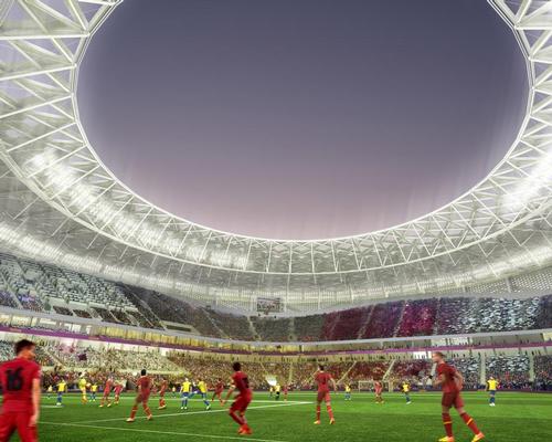 The stadium will seat 40,000 fans in 2022, with the capacity reduced to 20,000 in ‘legacy mode’ after the tournament / Supreme Committee for Delivery & Legacy