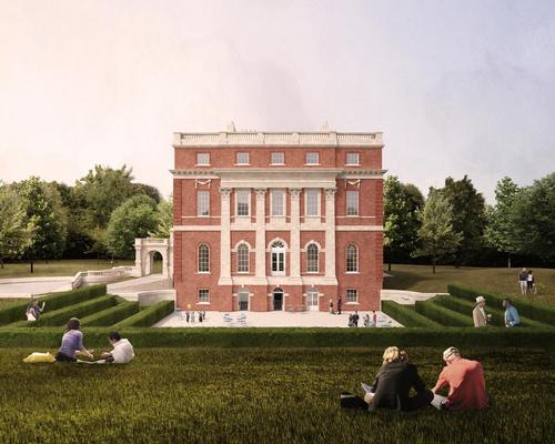 The design proposed by the team of Selldorf Architects, Martin Ashley Architects and Cowie Montgomery Architects / Malcolm Reading Consultants 