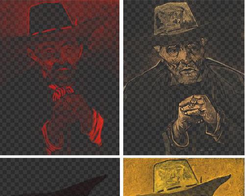 The application, which can run on any smartphone or tablet, works by utilising a set of corresponding alpha colour channels and then creating customisable colour edits by using these layers / Disney Research