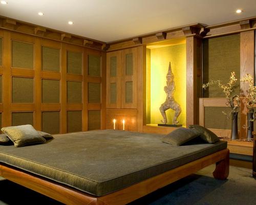  The spa will feature five large treatment rooms, including two double suites and a Thai massage suite (pictured) / Aman resorts Twitter