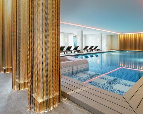 Located in the town of Rottach-Egern, which sits alongside Lake Tegernsee, the Mizu Onsen Spa is inspired by Japanese minimalism / Design Hotels