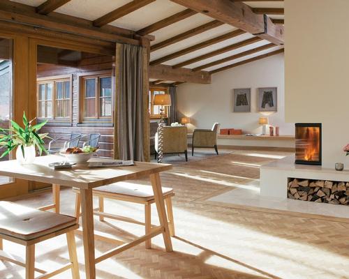 German practice rgp architekten and New York studio Design MW have used locally-sourced natural materials and warm cedar wood accents throughout / Design Hotels
