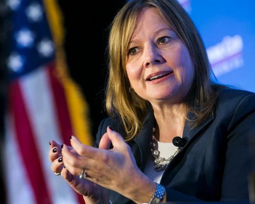 Barra has led GM as its CEO since January 2014 / Kris Tripplaar/SIPA USA/PA Images
