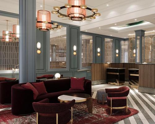 SHH Architecture were the interior designers on the project / Hilton