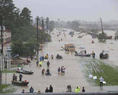 The storm was the strongest to hit Texas since 1961