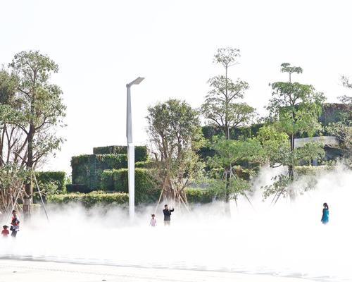 The garden has proven popular since its recent opening in Quanzhou National Art Park / Studio Pei-Zhu 