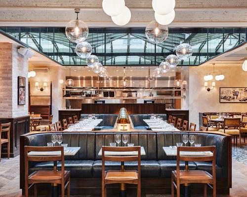 The designers took inspiration from the diversity and originality of the streets and scenes that surround the buildings / The Hoxton, Paris