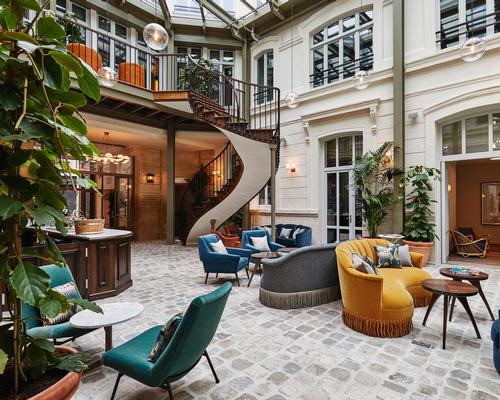 A trio of design firms have spent the last four years carefully renovating the property / The Hoxton, Paris