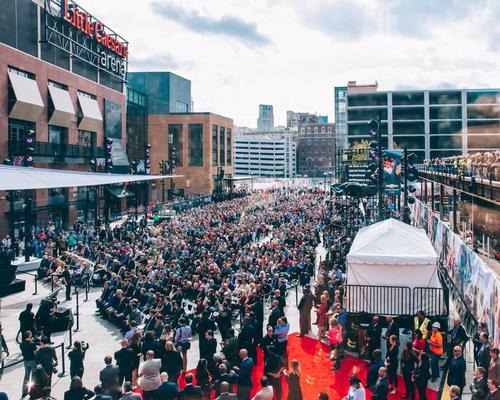 Thousands flocked to a preview event to take a first look at the new arena / The District Detroit