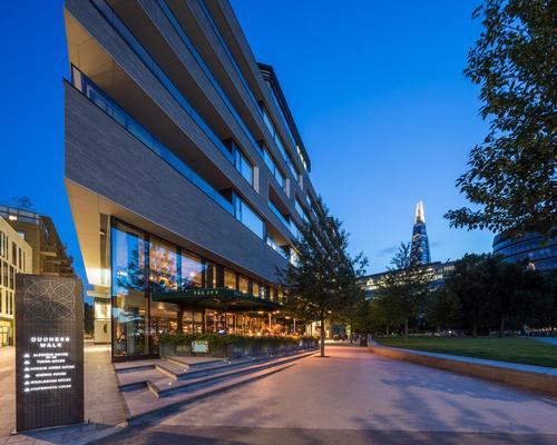 A new pedestrian route, Duchess Walk, has been created to maximise views through the site from Tooley Street to the south tower of Tower Bridge / James Jones