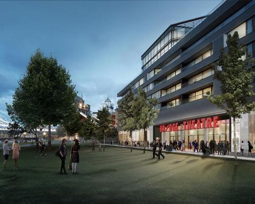 Nicholas Hytner and Nick Starr have founded the Bridge Theatre as a home for their new London Theatre Company / The Bridge Theatre