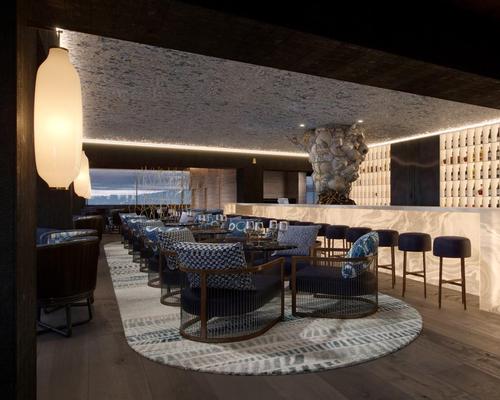 When it opens at the end of 218, the Nobu Hotel Barcelona will become Nobu Hospitality fourth European hotel and third Spanish property / Rockwell Group