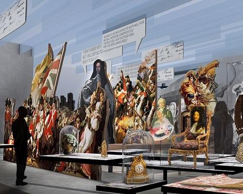 The unique maritime setting and history has inspired Casson Mann’s permanent exhibition and visitor journey / Casson Mann