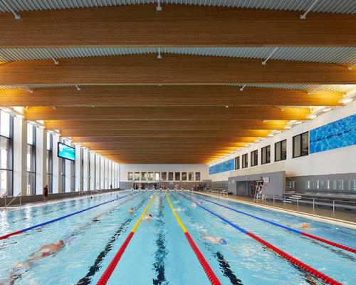 The centre, which is open to students, academics and the public, includes the city’s first Olympic-standard swimming pool / Hufton + Crow