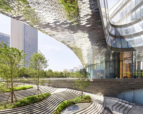 In a design statement, UNStudio said: 'The building is designed with a carefully considered mix of programmes – like those found in a good city' / Hufton + Crow