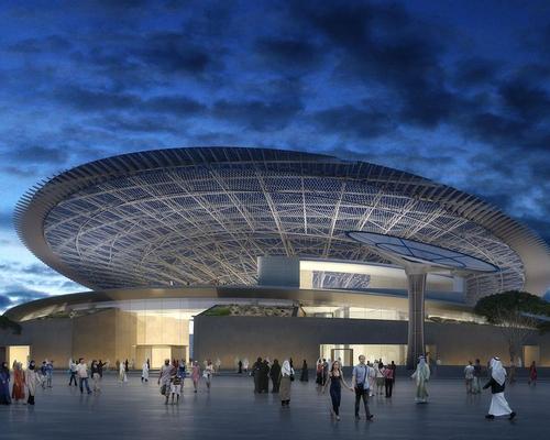 One of the Expo's pavilions will be repurposed to become the Children and Science Centre / Dubai Expo 