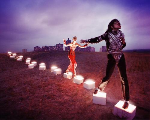 An illuminating path, 1998 by David LaChapelle / Courtesy of the artist / National Portrait Gallery